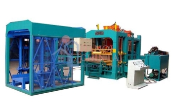 Máy sản xuất gạch không nung tự động QT10-15